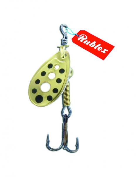 Rublex Celta Turbo OPN in Gold / Black Size 2 - 3,50g